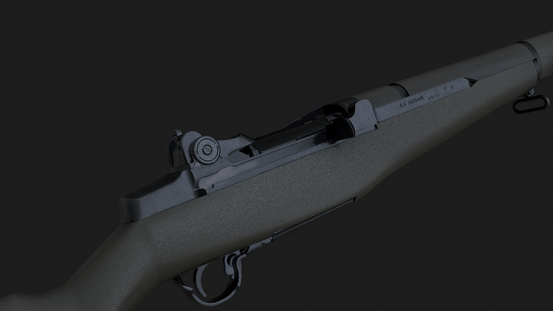 M1 fully 3D - TurboSquid 1522546