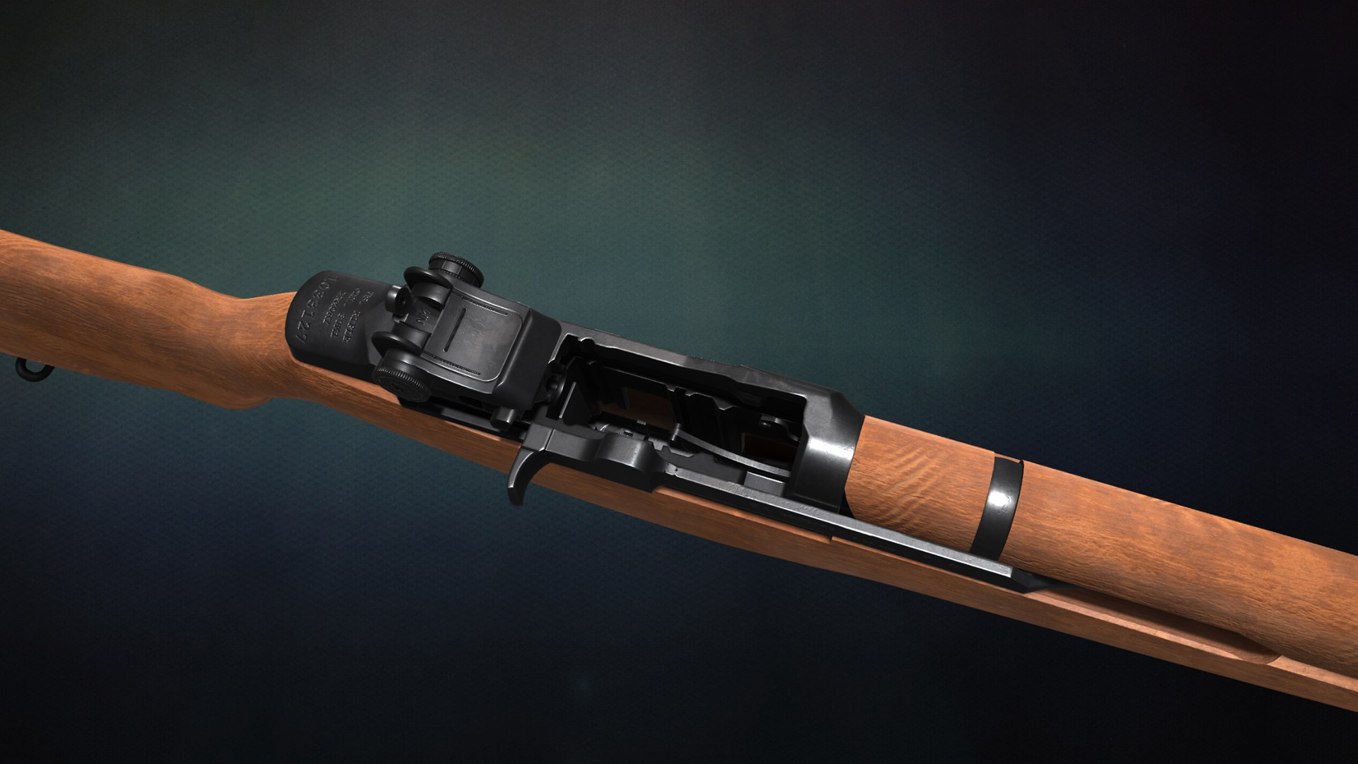 M1 fully 3D - TurboSquid 1522546