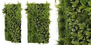 3D model Collection plant vol 392 - blender model