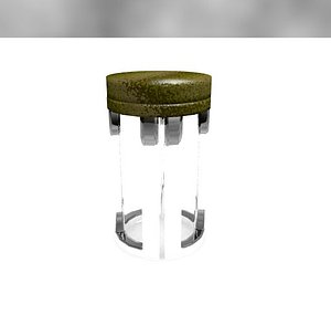 bar stool 3d model
