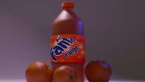 3D bottle