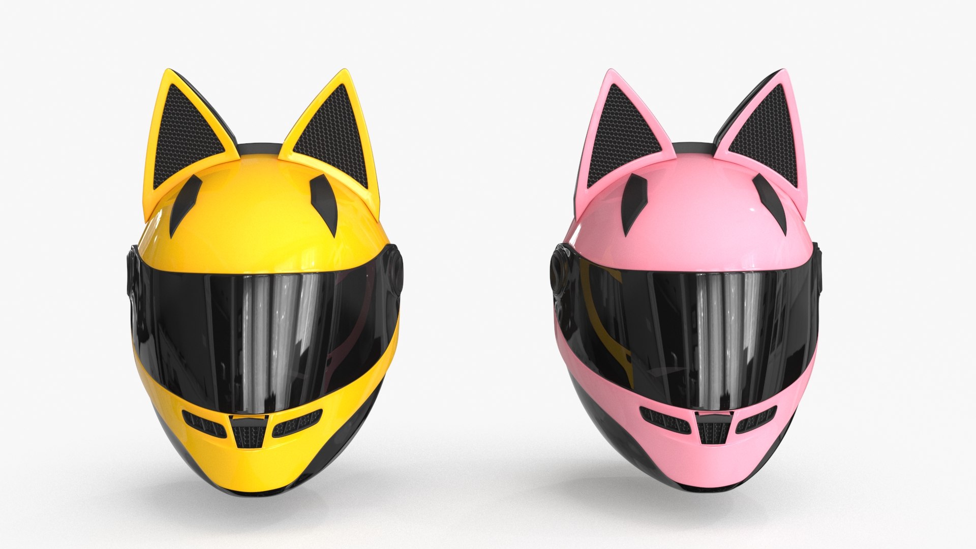 Motorcycle Helmet 2 colors 3D model - TurboSquid 2030859