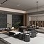 3D Modern office model