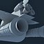 Modelo 3D de la NASA del transbordador espacial