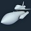 Modelo 3D de la NASA del transbordador espacial
