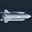 Modelo 3D de la NASA del transbordador espacial