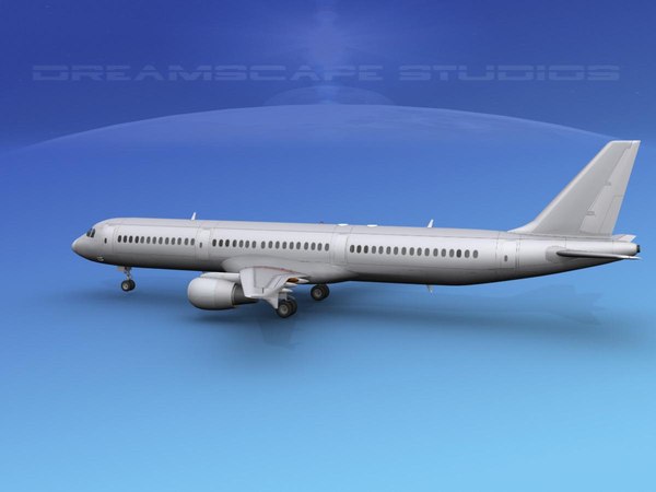 3d scale airbus