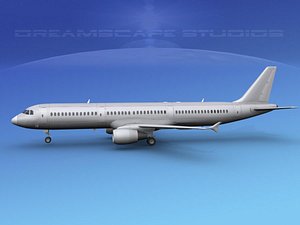 3d scale airbus