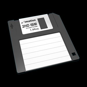 floppy 3d model