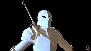 armor 3d fbx