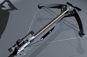 crossbow bow weapon max