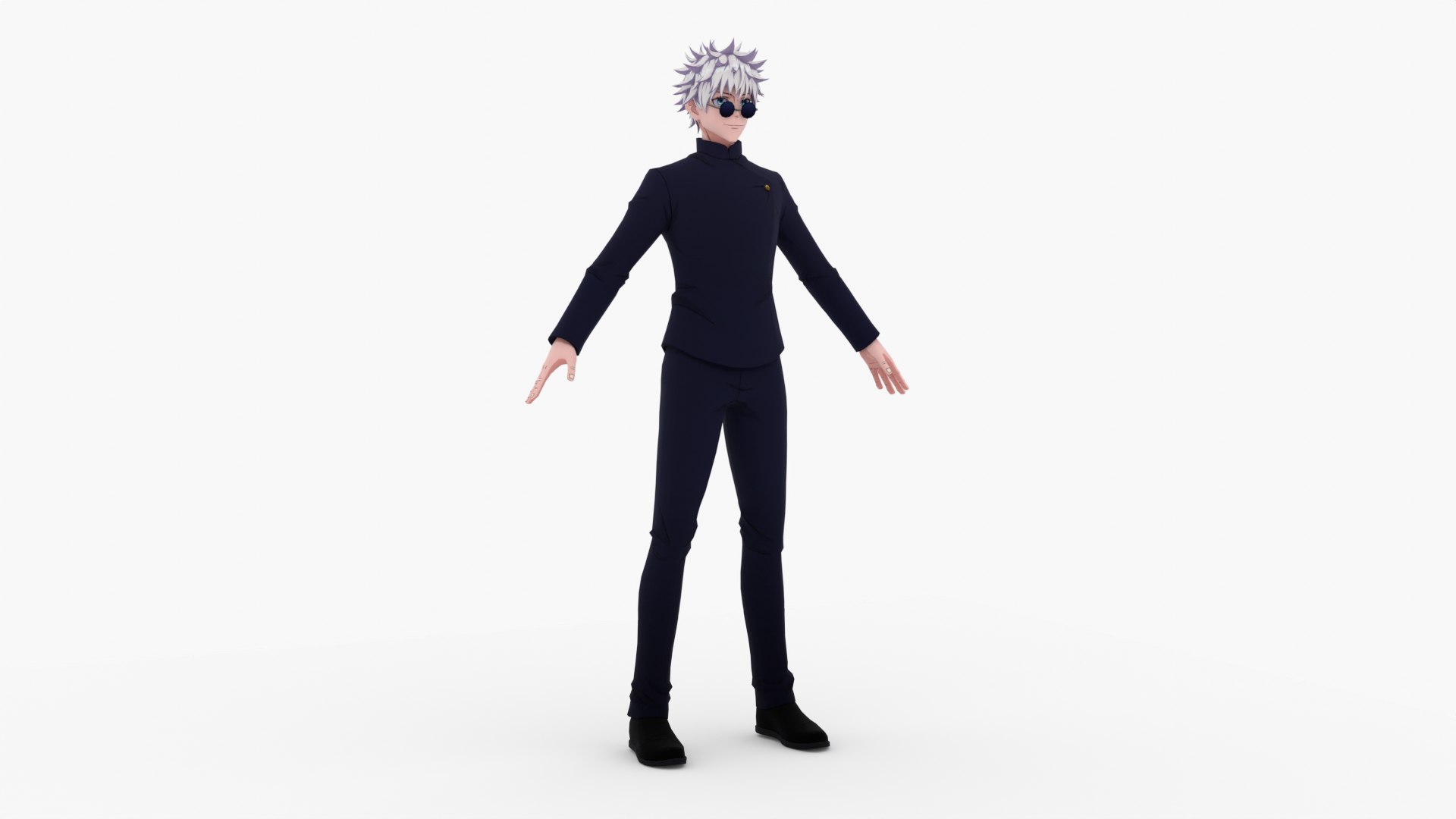 3D Satoru Gojo - TurboSquid 2366826