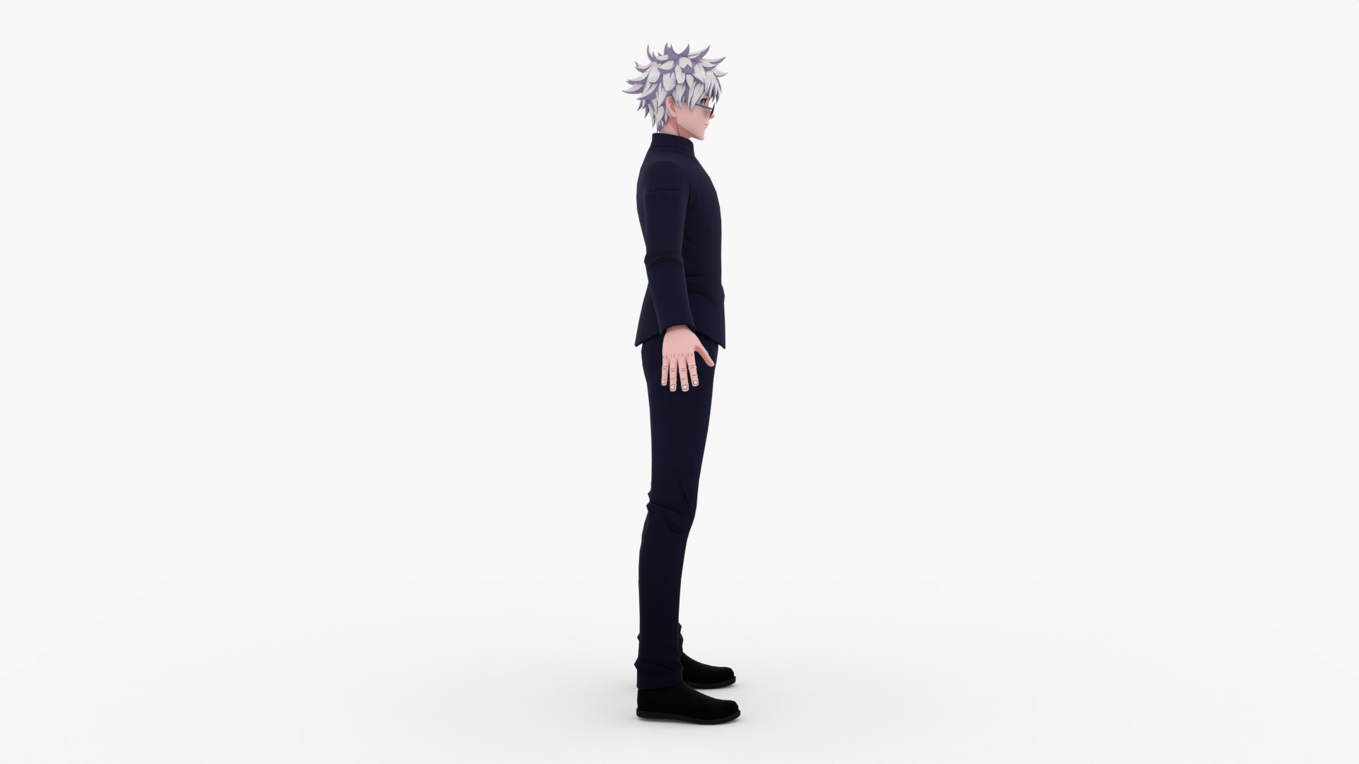 3D Satoru Gojo - TurboSquid 2366826