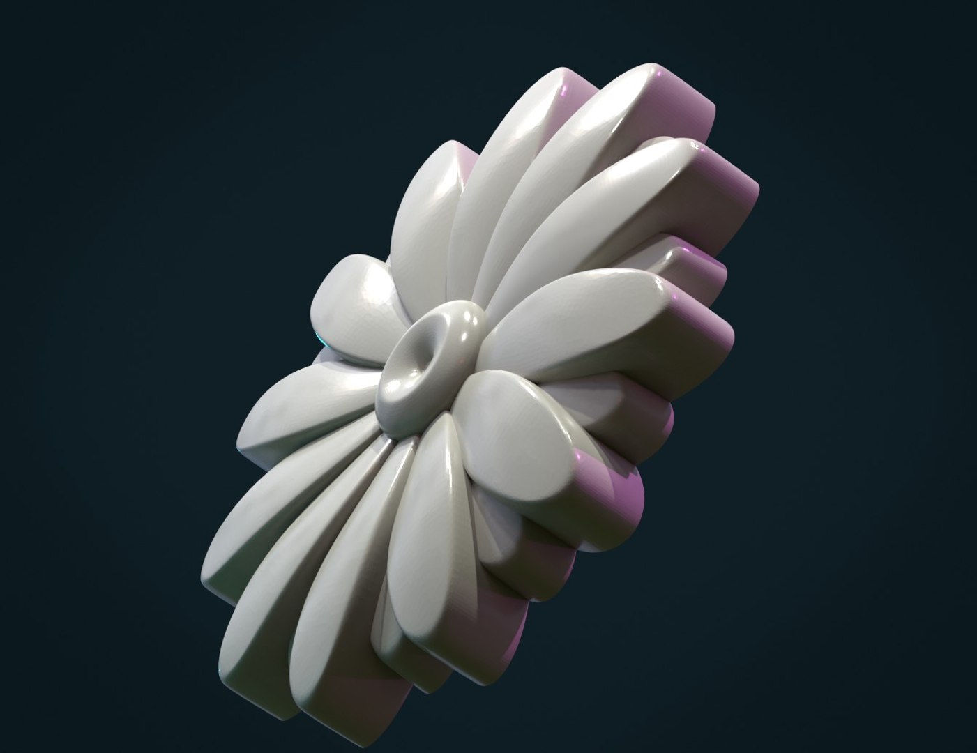 Daisy printable model - TurboSquid 1553177