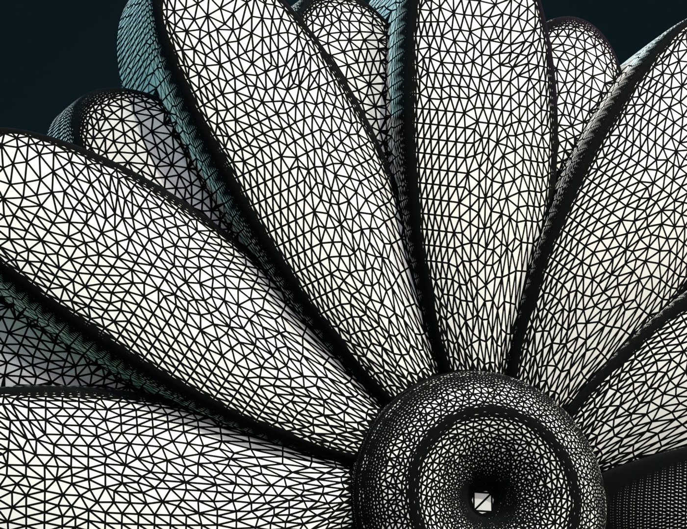 Daisy printable model - TurboSquid 1553177