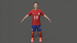 football Player 3D