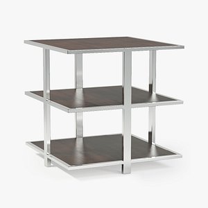 3d max lexington bacall lamp table