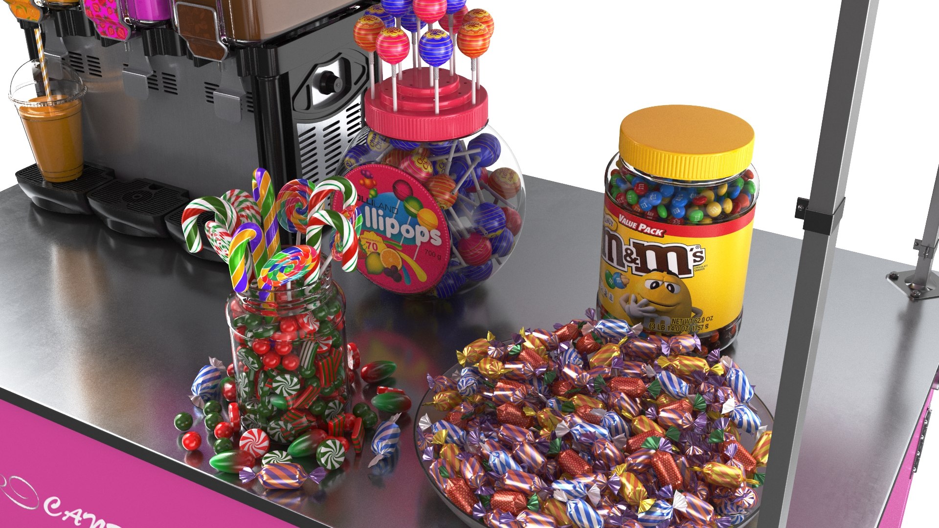 3D Two Detailed Candy Stands model https://p.turbosquid.com/ts-thumb/y9/WIndDb/ir/cart4/jpg/1694012044/1920x1080/fit_q87/d05851eae4c931dd05d33817afe66c3f116c9194/cart4.jpg