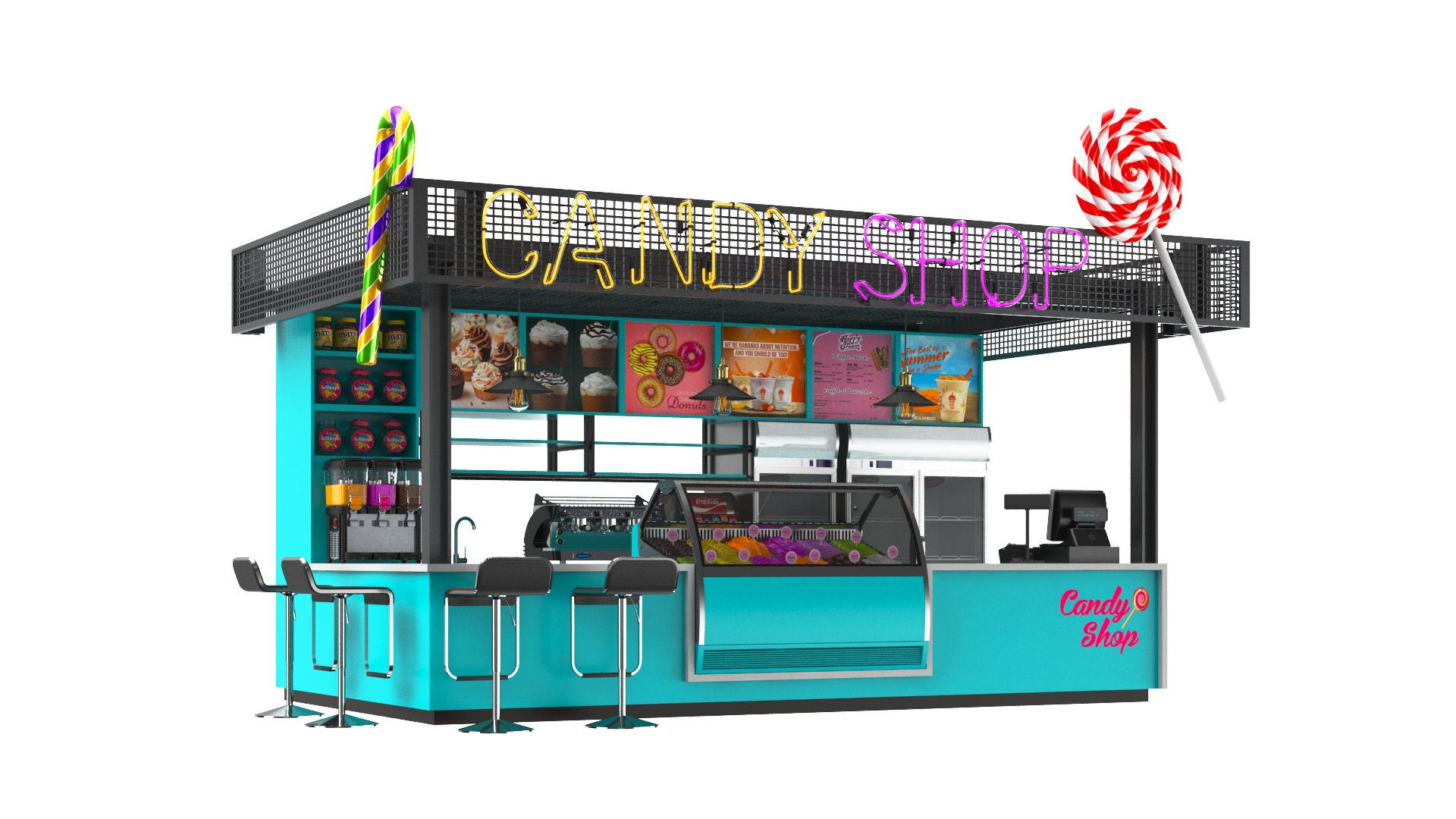 3D Two Detailed Candy Stands model https://p.turbosquid.com/ts-thumb/y9/WIndDb/nA/turn/jpg/1694011971/1920x1080/turn_fit_q99/1b4f2c0629a18874be3729bf3467709bb3dac63f/turn-1.jpg