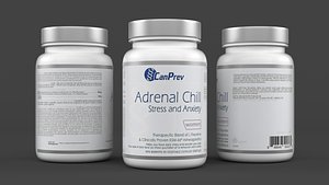 CanPrev Adrenal Chill Stress and Anxiety Capsules model