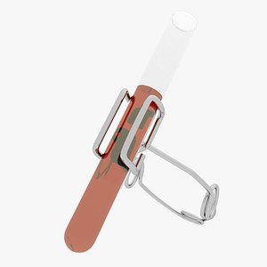 test tube tweezers 3D model