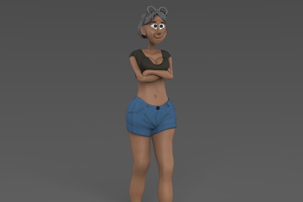 3D Girl