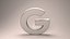 Google Logo 3D model