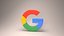 Google Logo 3D model