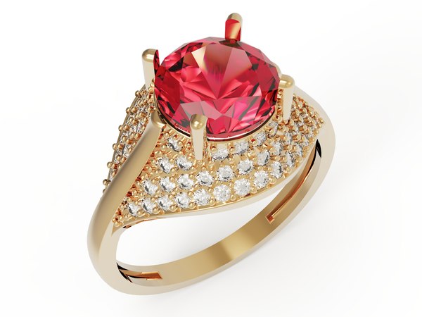 3D stl ring