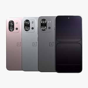 3D OnePlus 13T All Colors