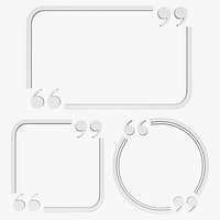 Frames with Quotes 01v PBR
