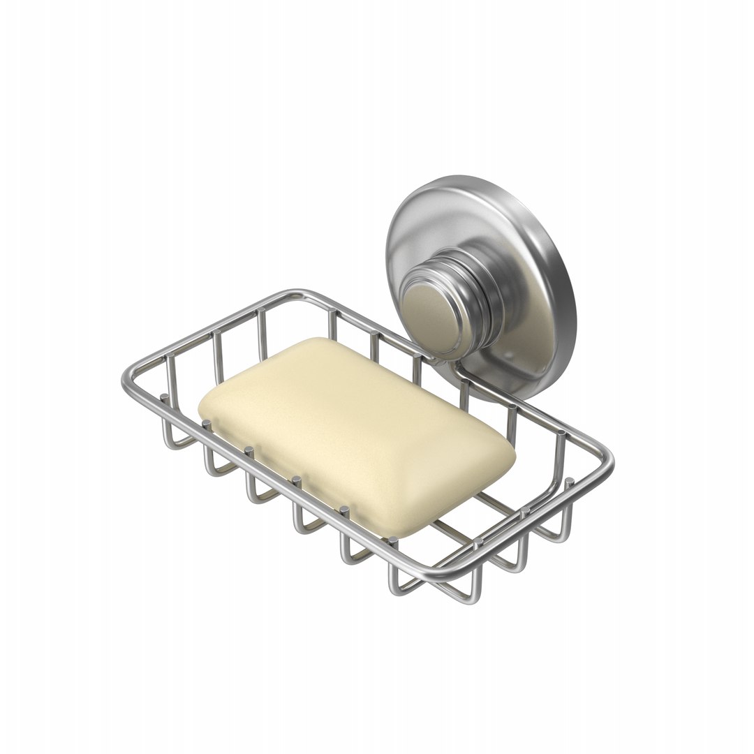 Wall Soap Dish 3D model - TurboSquid 1870991