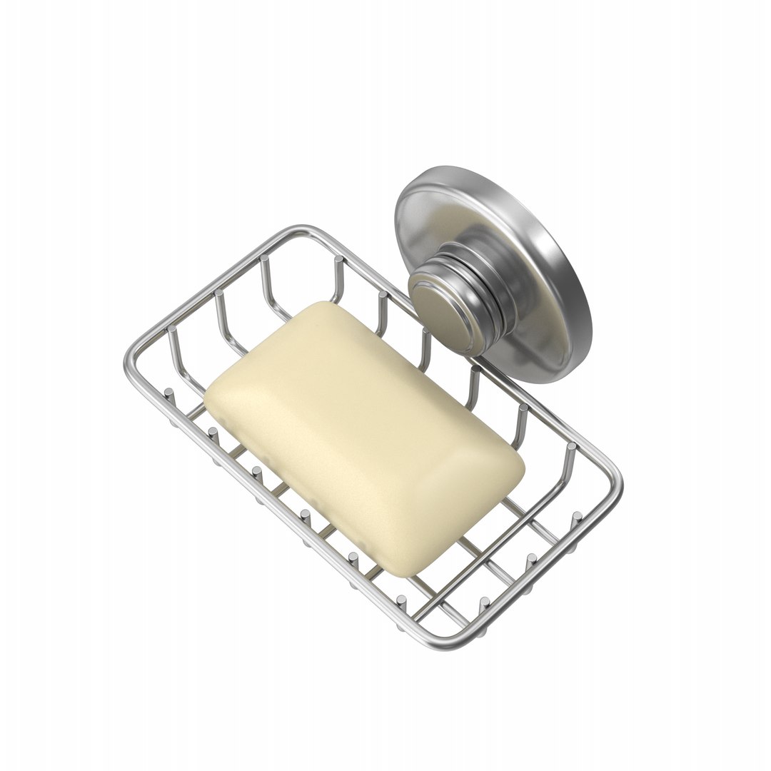 Wall Soap Dish 3D model - TurboSquid 1870991