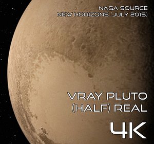 Vray Pluto Half Real 4K