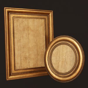Picture Frames - PBR Game Ready