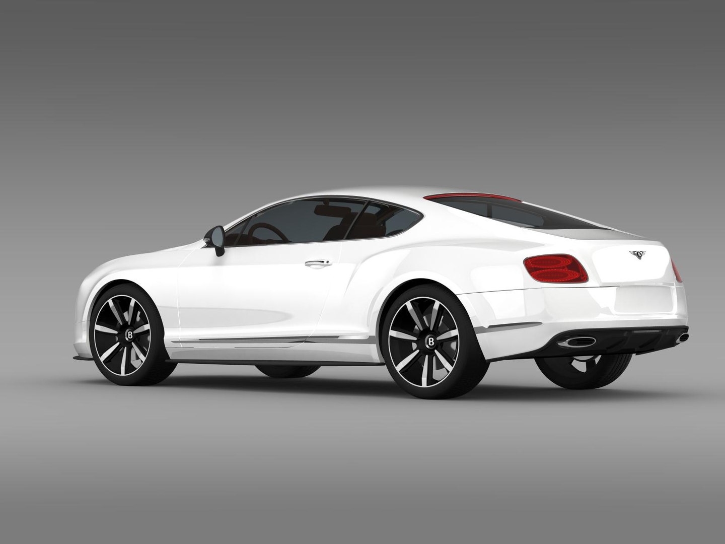 3d bentley continental gt mulliner