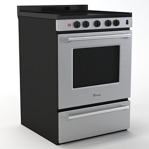 Compact Microwave Whirlpool Max 48 | 3D model