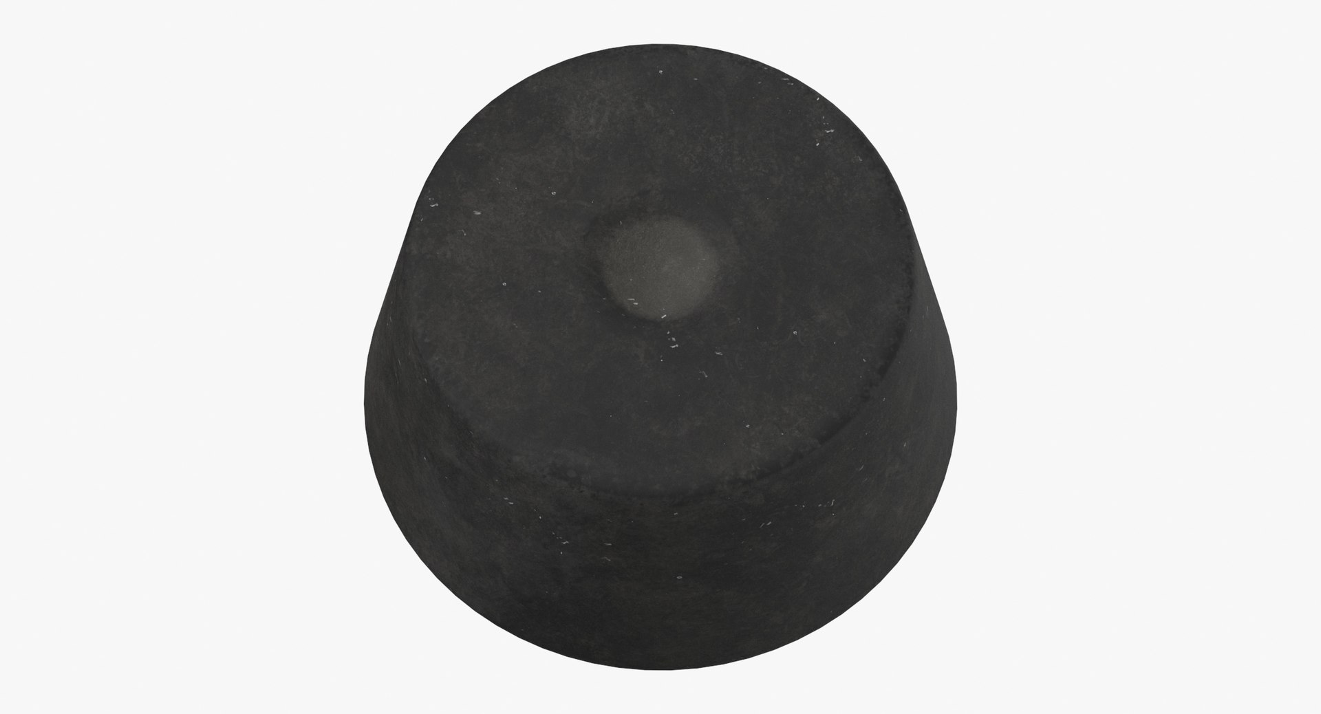 3D Model Rubber Plug Big Clean And Used 01 - TurboSquid 2027451