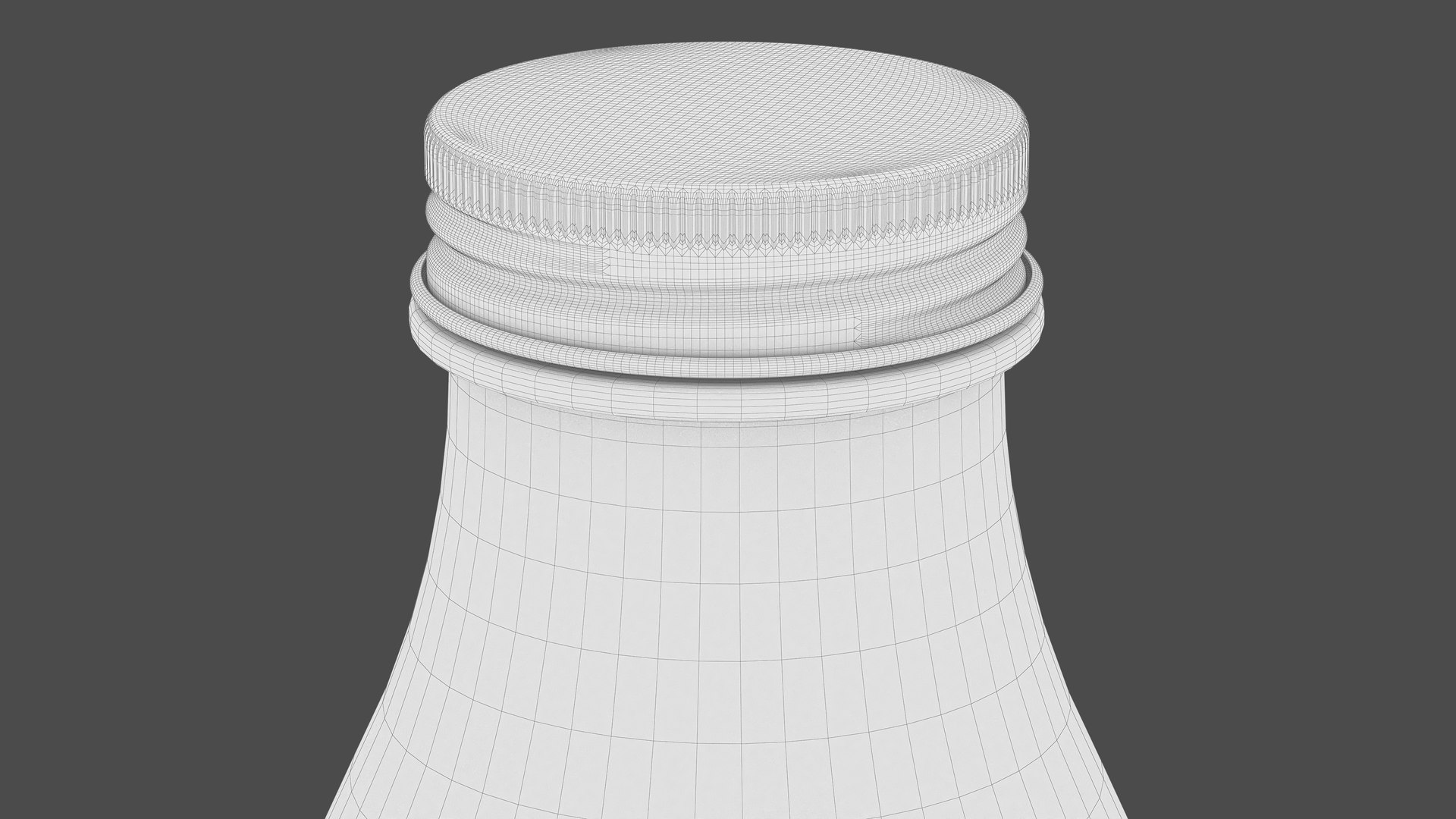 PET Bottle 350ml 3D Model - TurboSquid 2278174