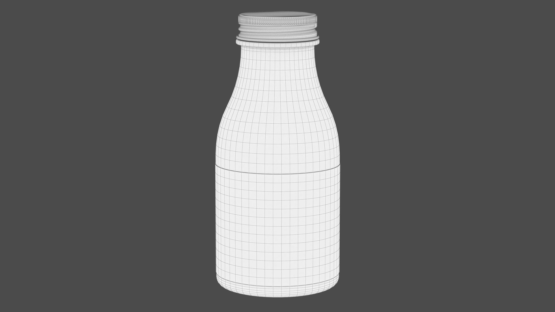 PET Bottle 350ml 3D Model - TurboSquid 2278174