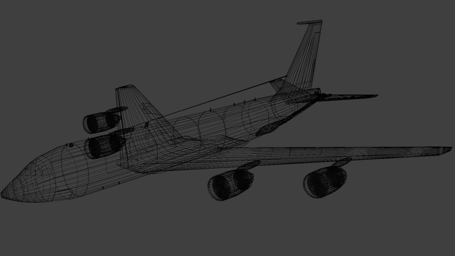 Boeing Kc-135 3D Model - TurboSquid 1671788