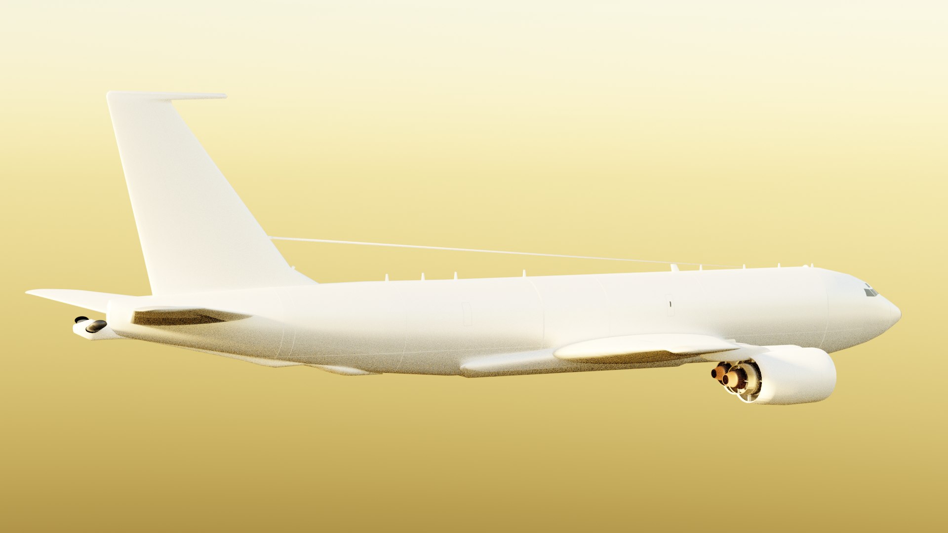 Boeing Kc135 3D Model TurboSquid 1671788