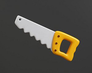 3D Hand Saw