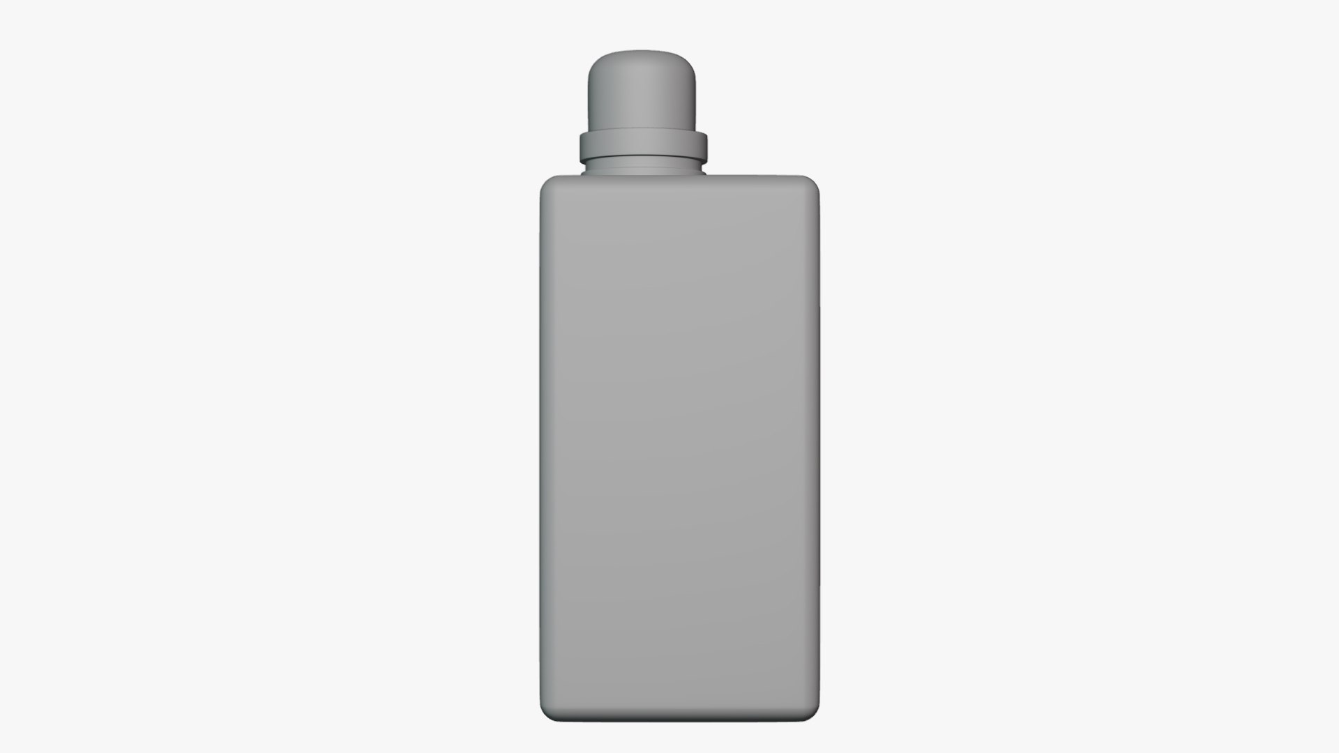 3D Basic Laundry Detergent - Geometry Only No Textures No Materials ...
