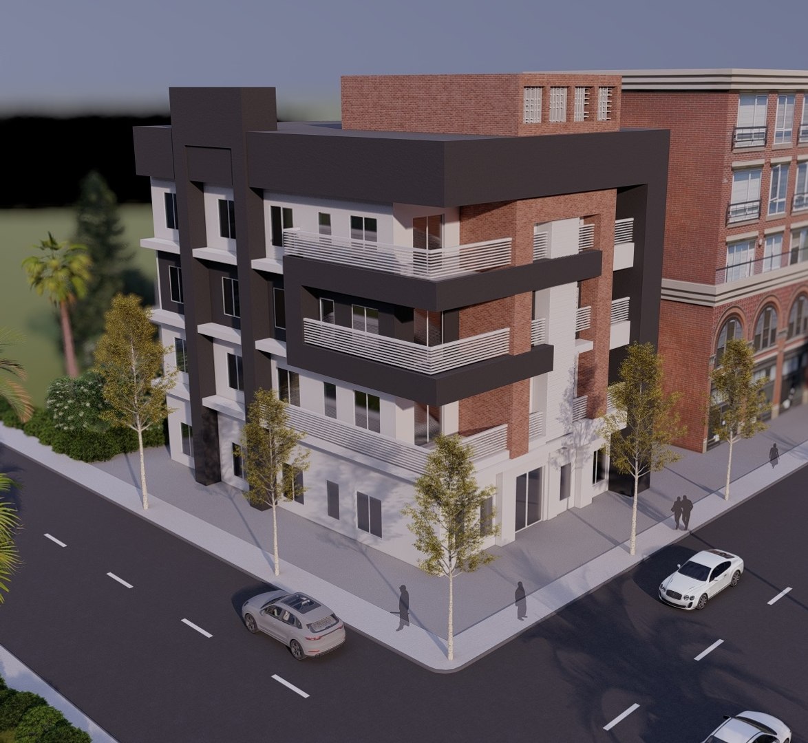 3D modern building 36 Apartment model https://p.turbosquid.com/ts-thumb/y9/iwHYpo/ZN/1_2photo/jpg/1663602194/1920x1080/fit_q87/dc41a5dd90bd1ed17a1d1ab9659d26e9d811e699/1_2photo.jpg