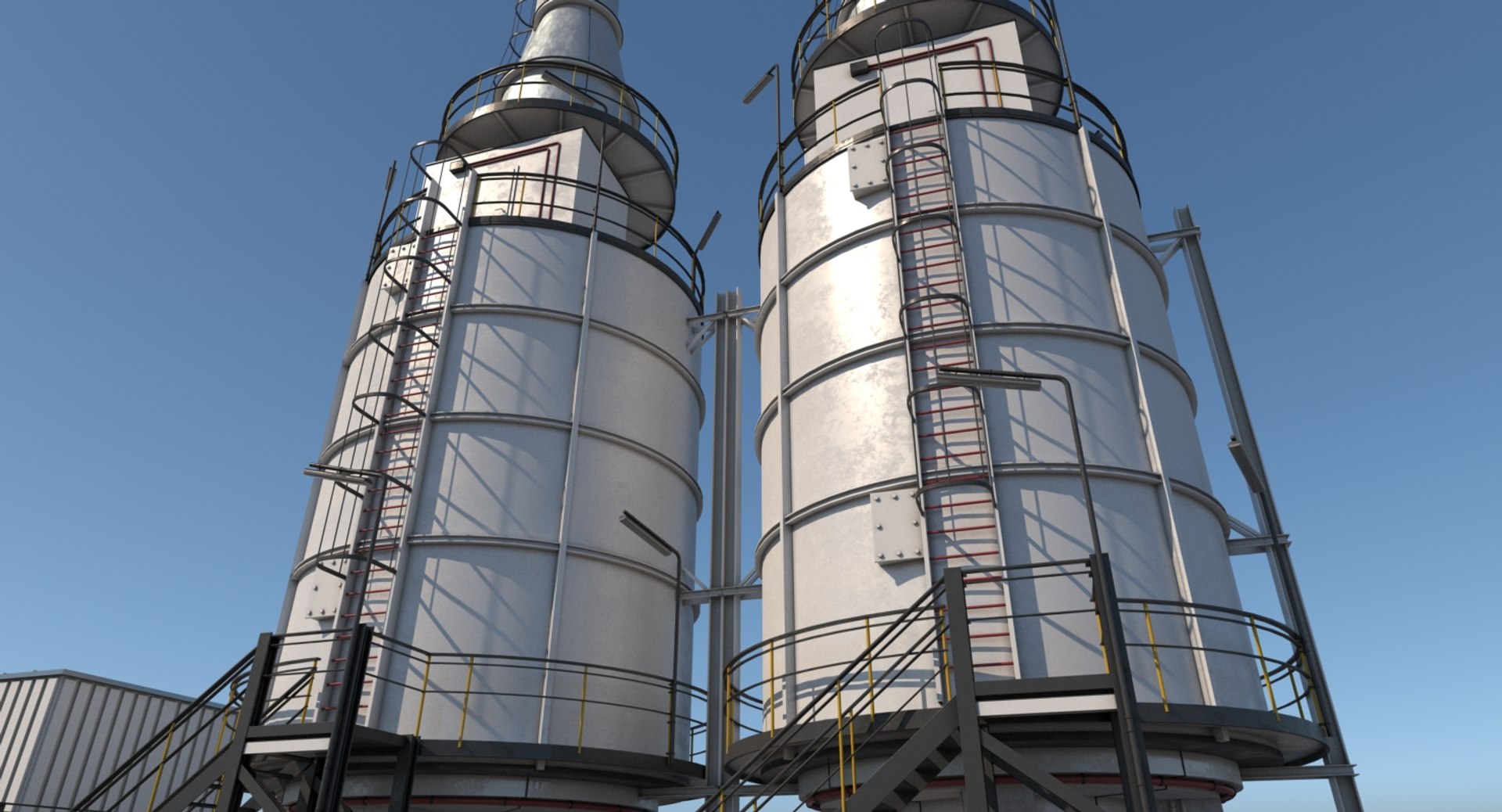 Refinery Module 3D Model - TurboSquid 1173856