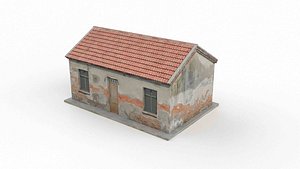 Old Brick House 3D model