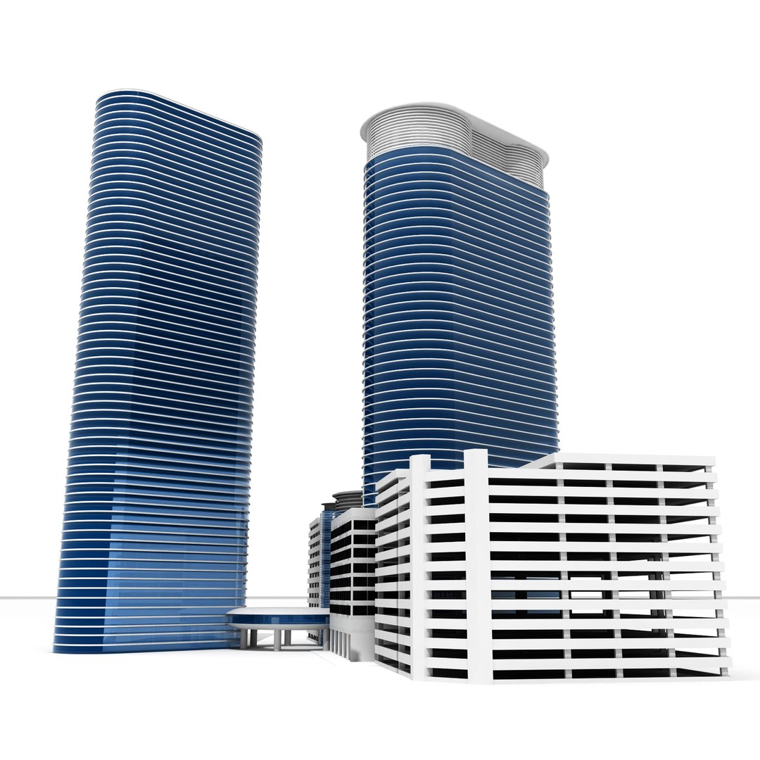 Skyscraper City 3d 3ds