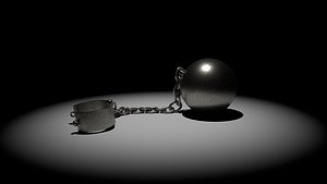 3ds jail shackles