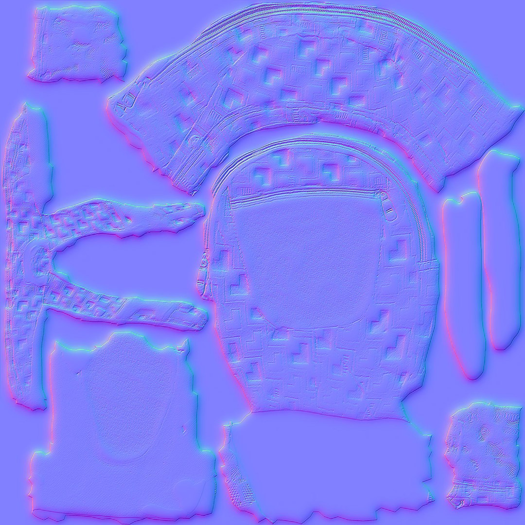 3D Backpack - TurboSquid 1419017